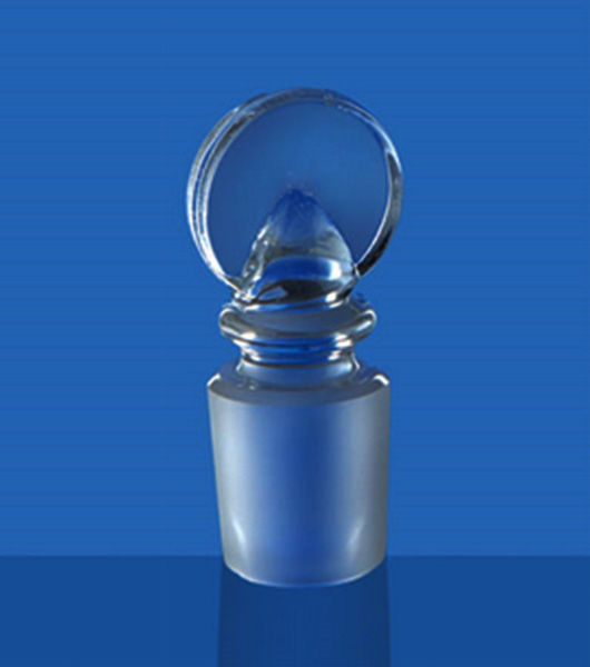 Glass Stoppers Penny Head, Clear